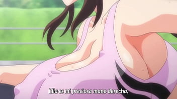 Curvy Fit Anime Girl In Adult Animation