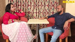 Desi Housewife Bhabhi Craves Young Lover With Large Size