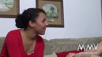 Timid Young Black Girl In Mmv Films Amateur Video