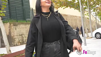 Madrid’s Sensual Adventure With Nelia Estrada’s Stunning Curves Exploring The City