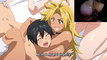 Blonde Student With Large Breasts Engages In Wild Encounters Throughout The School – Hentai Energy Kyouka Episode 2 – Ivyadventure Hentai