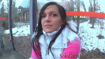 Woman Peeing After Pleasuring Herself