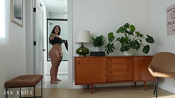 Roommate With A Big Butt Takes My Cock In Her Ass And Mouth – Roxanne Roselle