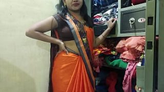 Household Worker’s Saree Removed And Intimate Moment In Hindi Audio