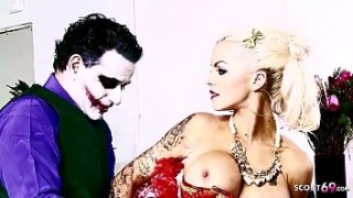 Joker-inspired Adult Film Featuring A Foursome With Stunning Young Women