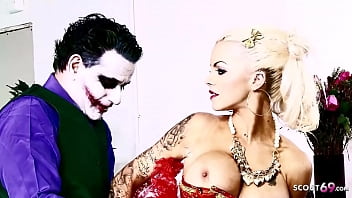 Joker-inspired Adult Film Featuring A Foursome With Stunning Young Women