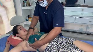Dermatology Appointment Turns Into Steamy Home Encounter With Busty Milf