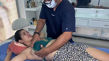 Dermatology Appointment Turns Into Steamy Home Encounter With Busty Milf