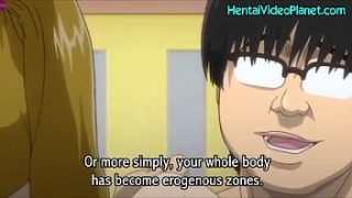 Soaked And Sensual Anime Babe
