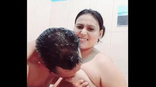 Indian Couple’s Intimate Moment In The Shower