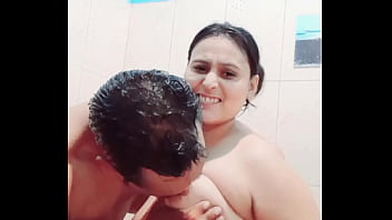 Indian Couple’s Intimate Moment In The Shower