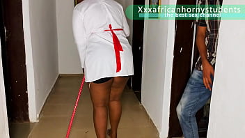Student Has Passionate Encounter With Maid During Vacation
