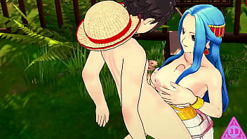 Alternative Title: Uncensored One Piece Hentai Featuring Luffy And Nefertari Vivi In Explicit Scenes