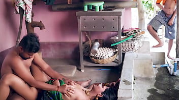 Rural Indian Sister-in-law Intimate With Younger Brother-in-law Outside With Explicit Hindi Dialogue