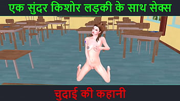 3d Animated Adult Video – Hindi Narration Erotic Tale – Intimate Encounter With A Young Beauty – Hot Sex Story