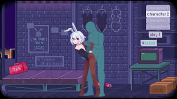 Erotic Anime Game Featuring A Playful Bunny Girl In Steamy Encounters