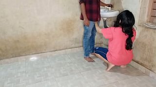 Young Plumber Satisfies His Sister-in-law’s Thirst With Passionate Xxx Sex In Hindi Voice