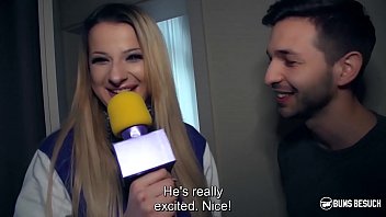German Blonde Pornstar Celina Davis Unexpectedly Pleases Her Devoted Fan With A Steamy Encounter