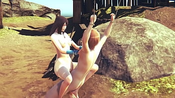 Rinoa’s Intimate Fantasy – Japanese Anime And Manga Adult Game Scene