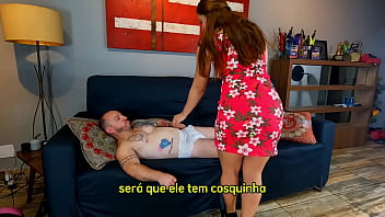 Hot Redhead Getting Pleasured In Baby Porn