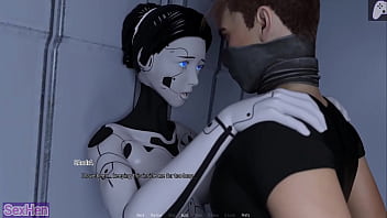 Intense Encounter With A Voluptuous Cyborg Woman, Unleashing Massive Loads With My Throbbing Member | Projekt Passion | Hentai Games P3