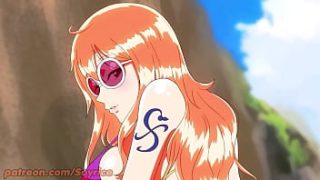 Erotic Anime Fan Art Of One Piece Characters