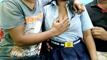 College Girl Forced By Two Boys – Clear Hindi Audio
