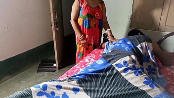 Husband Forcefully Sleeps With Maid After Wife Leaves For Work – Clear Hindi Audio