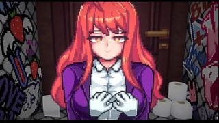 Top Hentai Pixel Titfuck Scene In Toilet – Intoxicant Episode 1