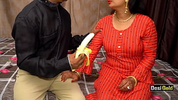 Indian Adult Video Featuring Jija Sali With Hindi Dialogue And Banana Scene