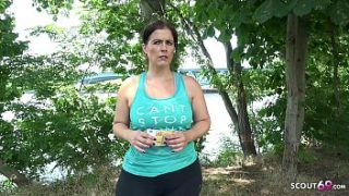 Curvy Mature German Scout Seeks Street Casting Encounter
