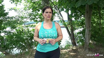 Curvy Mature German Scout Seeks Street Casting Encounter