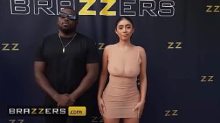 Violet Myers Flaunts Her Backside For The Cameras On Brazzers