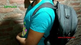Young Indian Student Involved With Teacher In Intimate Encounter
