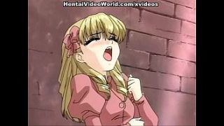 Sexy Anime Maid In Steamy Hentai Action