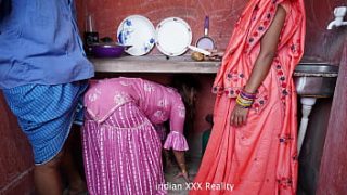 Indian Stepmom Cooking In The Kitchen Xxx Hindi