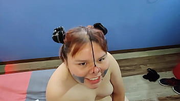 She Enjoys Submitting To Me As I Feed Her My Cock And Empty My Load Into Her Mouth