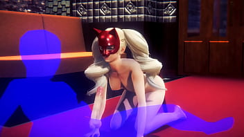 Ann Takamaki Adult Scenes – Persona 5 Anime Hentai Featuring Handjob And Oral Action