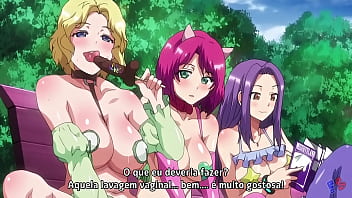 Come To Mizuryuu Kei Land! Episode 1 With Portuguese Subtitles