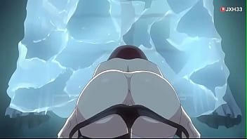 Megumin Getting Intimate With Kazuma In A Konosuba Adult Scene