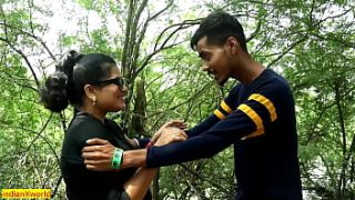 Passionate Outdoor Encounter With A Stunning Indian Bhabhi