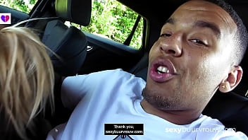 Interracial Encounter: Black Man And Teen Hook Up In Car – Chrystal Sinn (dutch Adult Film) – Sexybuurvrouw.com