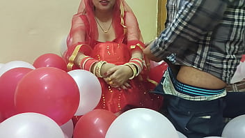 Husband Makes Love To His Stunning New Desi Bride On Their Wedding Night In Hindi