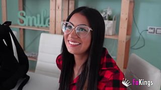 Lara Rey Pleads For Her First Anal Experience As Edu Sanchez Takes Her Tight Latina Ass In Fakings Debut.