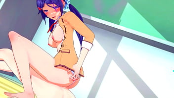 Mita The Student Receives A Creampie In The Classroom – Miside 3d Hentai Scene