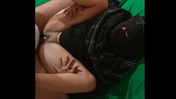 Indian Muslim Woman Enjoys Intimate Moment With Her Partner In Hindi