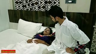 Scandalous Affair: Indian Med Student Caught In Steamy Encounter With Attractive Patient! Viral Hindi Clip