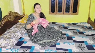 Passionate Encounter Between A Desi Milf And Her Stepson In A Steamy Session
