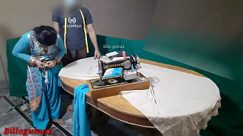 Indian Housewife Seduced By Tailor In Steamy Encounter With Clear Hindi Audio.
