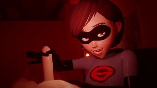 Elastigirl’s Perspective Handjob With Spoken Instructions (alternate Outfit)